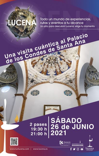 Visita cuántica al Palacio de los Condes de Santa Ana, Lucena