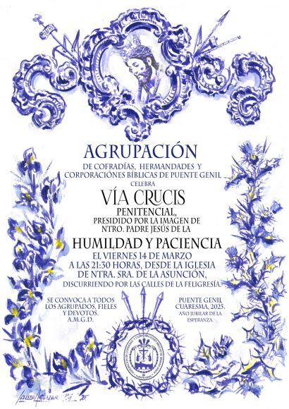 Vía Crucis Penitencial de Cuaresma, Puente Genil