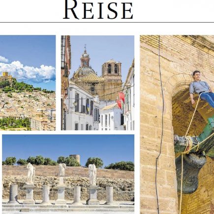 Reportaje sobre Caminos de Pasión en Bremer Tageszeitungen/Weser Kurier