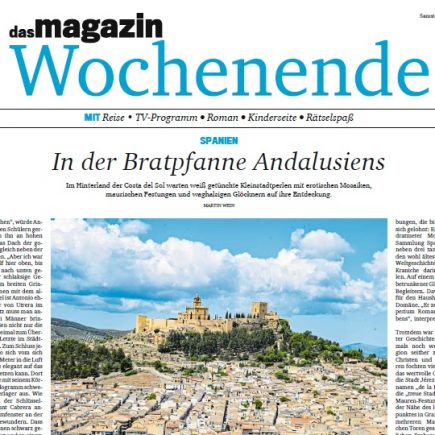 Reportaje sobre los municipios de la ruta en Neue Westfälische/Neue Osnabrücker Zeitung