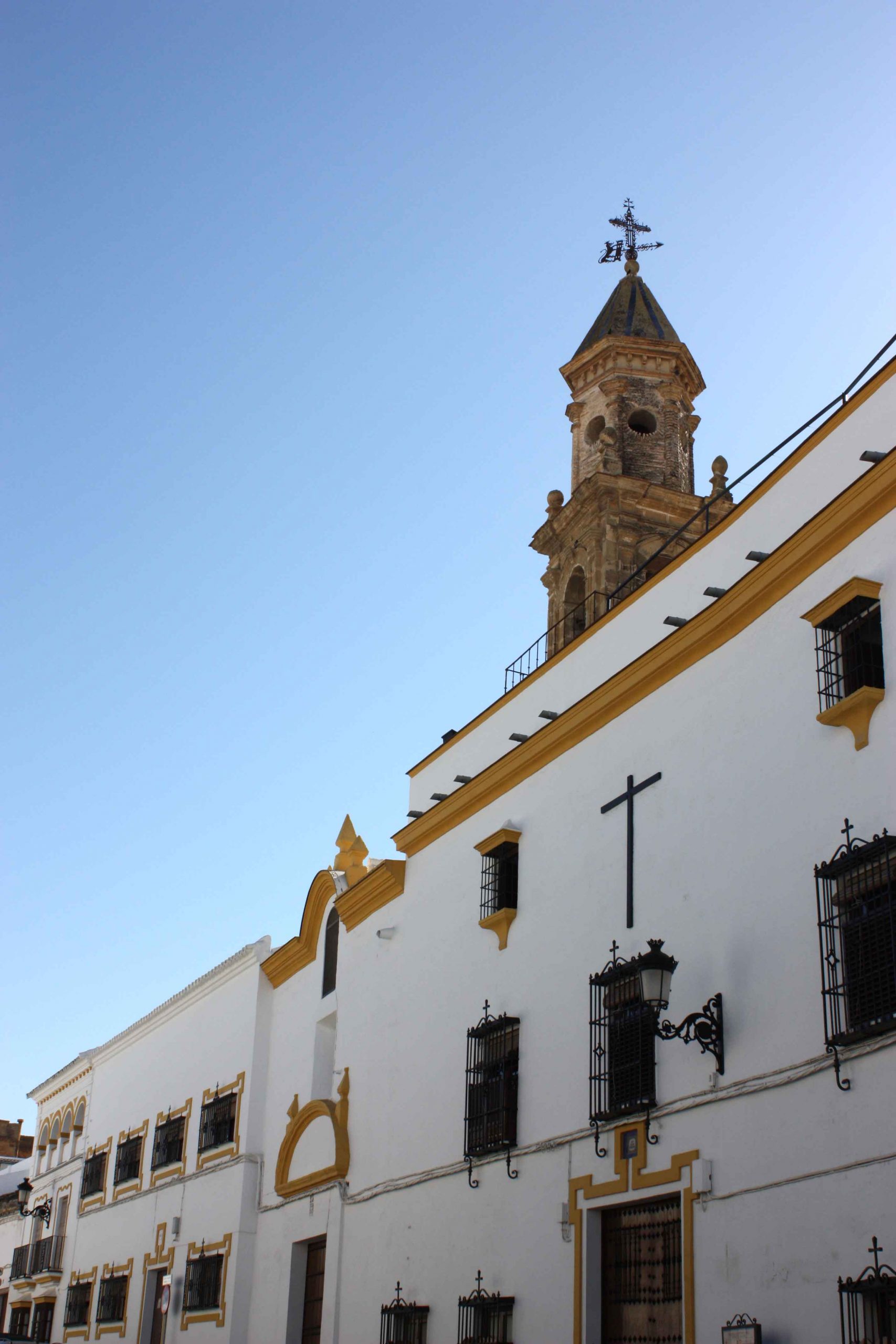 Espíritu Santo convent church - Caminos de Pasión - Un viaje apasionante al  corazón de Andalucia